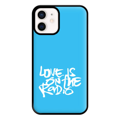 Love Is On The Radio - McBand Phone Case for iPhone 13 Mini