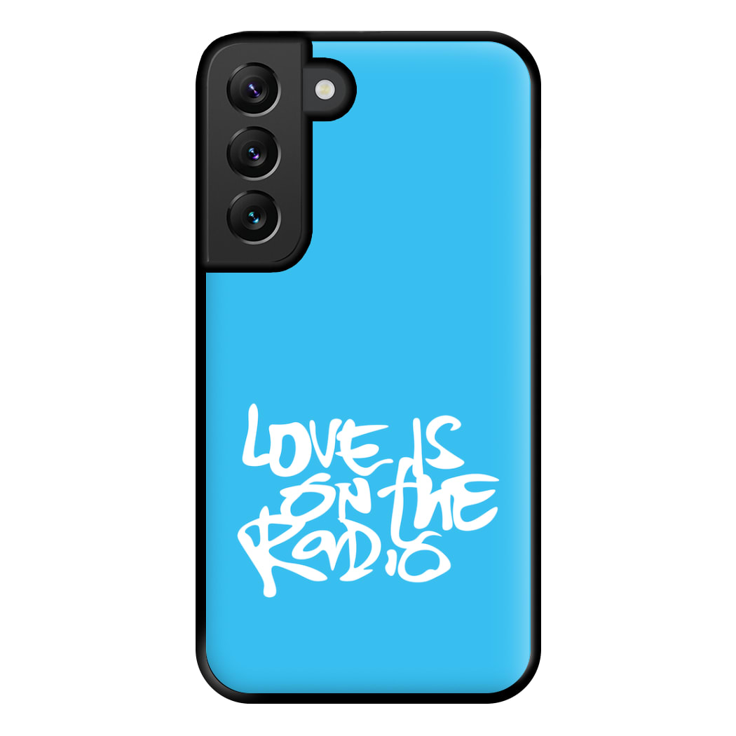 Love Is On The Radio - McBand Phone Case for Galaxy S22 Plus