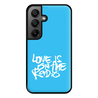 Love Is On The Radio - McBand Phone Case for Google Pixel 8