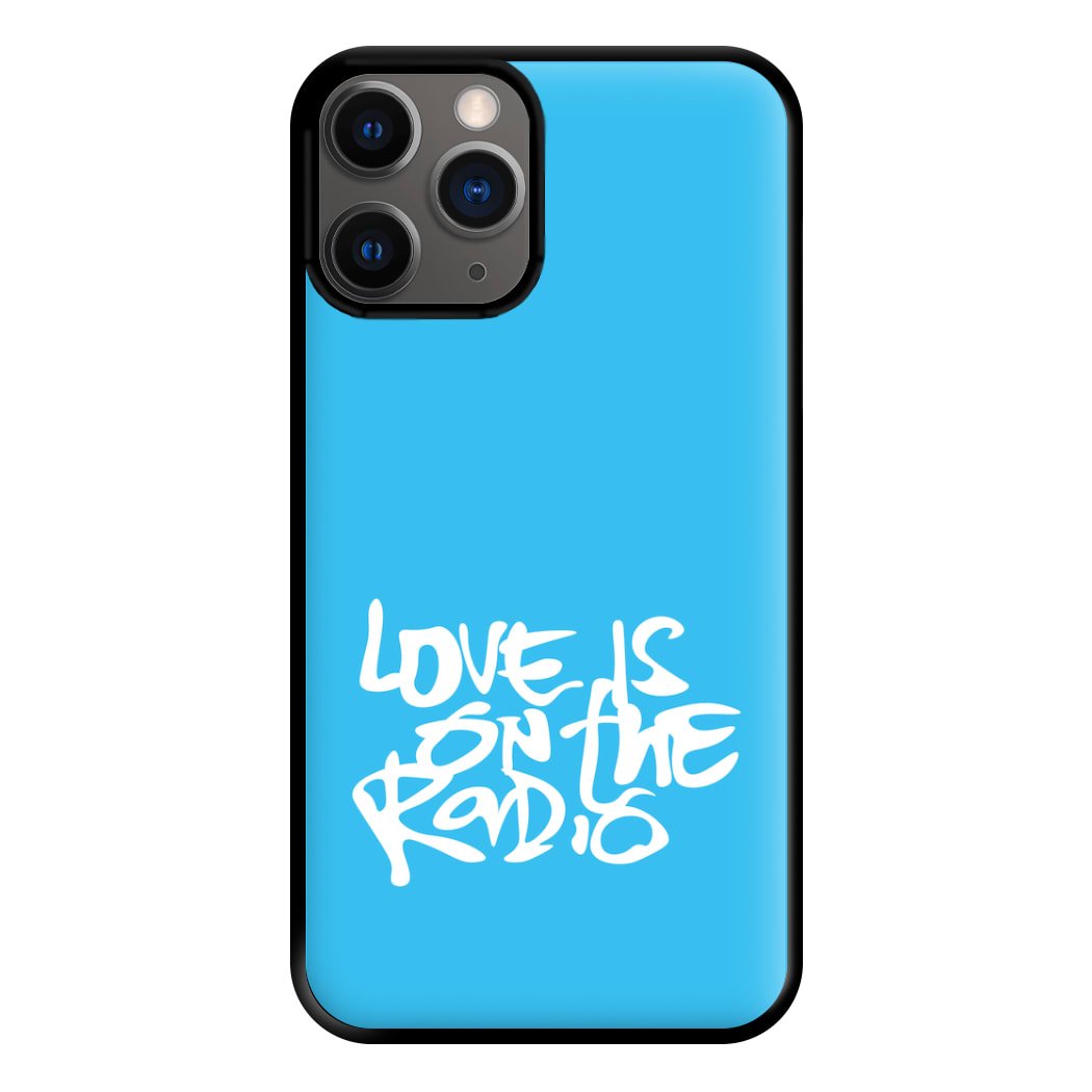 Love Is On The Radio - McBand Phone Case for iPhone 12 Pro Max