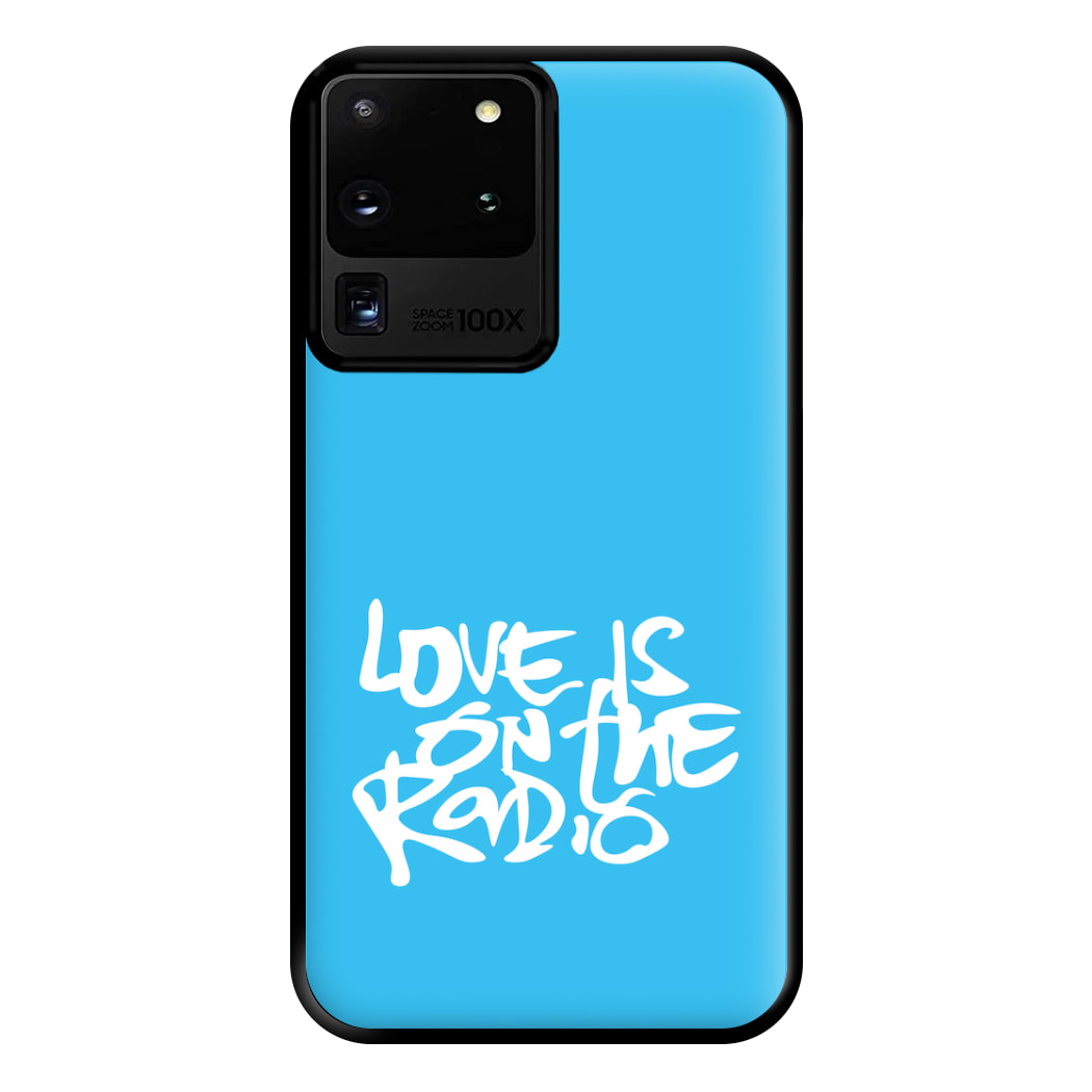 Love Is On The Radio - McBand Phone Case for Galaxy S20 Ultra