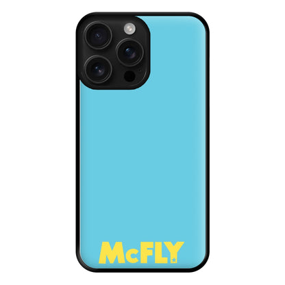 Blue And Yelllow - McBand Phone Case for iPhone 16 Pro Max