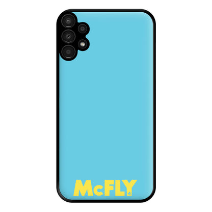 Blue And Yelllow - McBand Phone Case for Galaxy A13