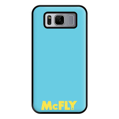 Blue And Yelllow - McBand Phone Case for Galaxy S8 Plus