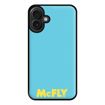 Blue And Yelllow - McBand Phone Case for iPhone 16 Plus