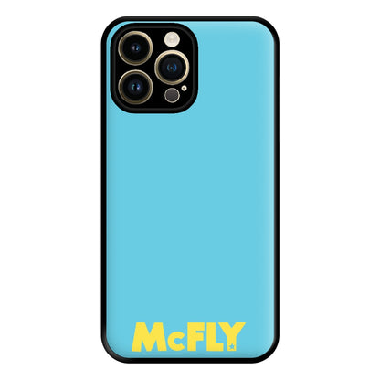 Blue And Yelllow - McBand Phone Case for iPhone 14 Pro Max