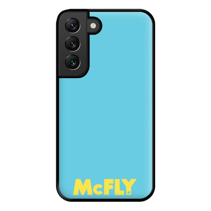 Blue And Yelllow - McBand Phone Case for Galaxy S22 Plus