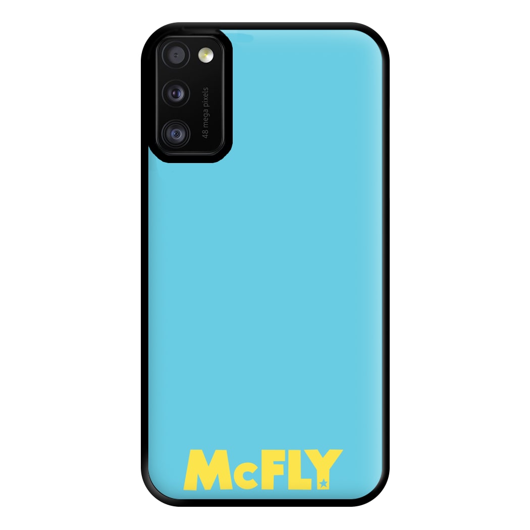 Blue And Yelllow - McBand Phone Case for Galaxy A41