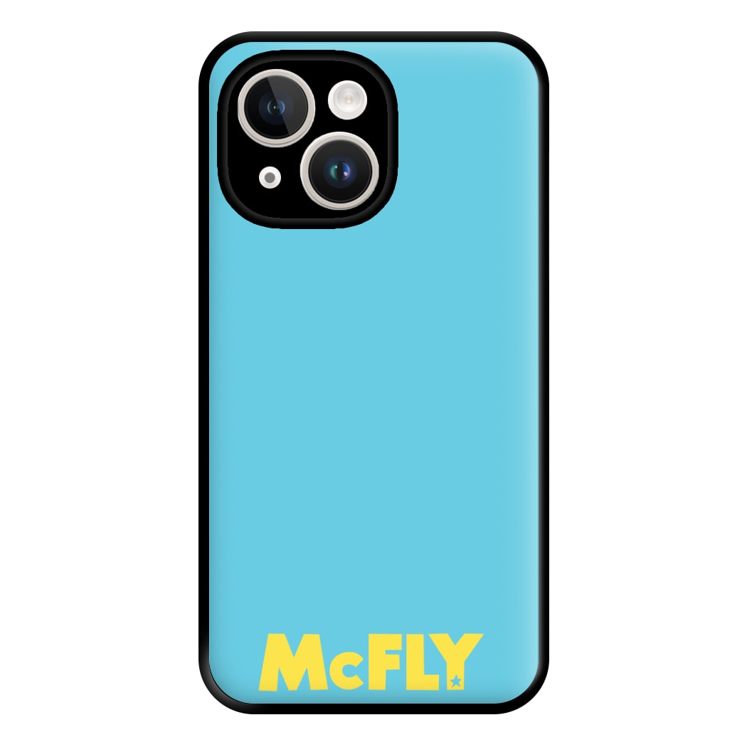 Blue And Yelllow - McBand Phone Case for iPhone 14 Plus