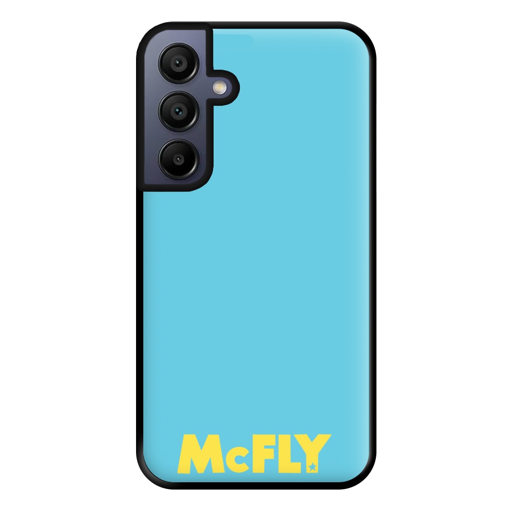 Blue And Yelllow - McBand Phone Case for Galaxy A15