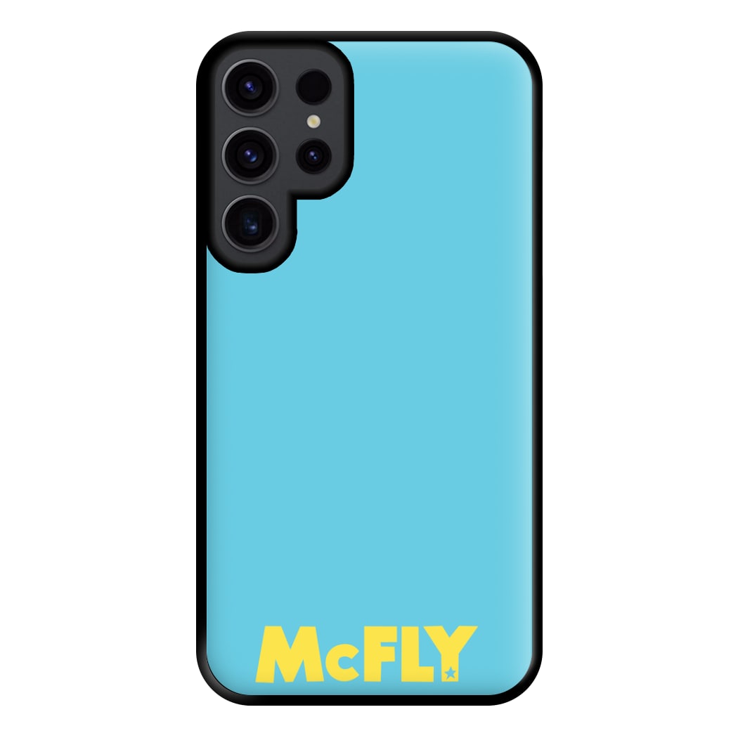 Blue And Yelllow - McBand Phone Case for Galaxy S23 Ultra