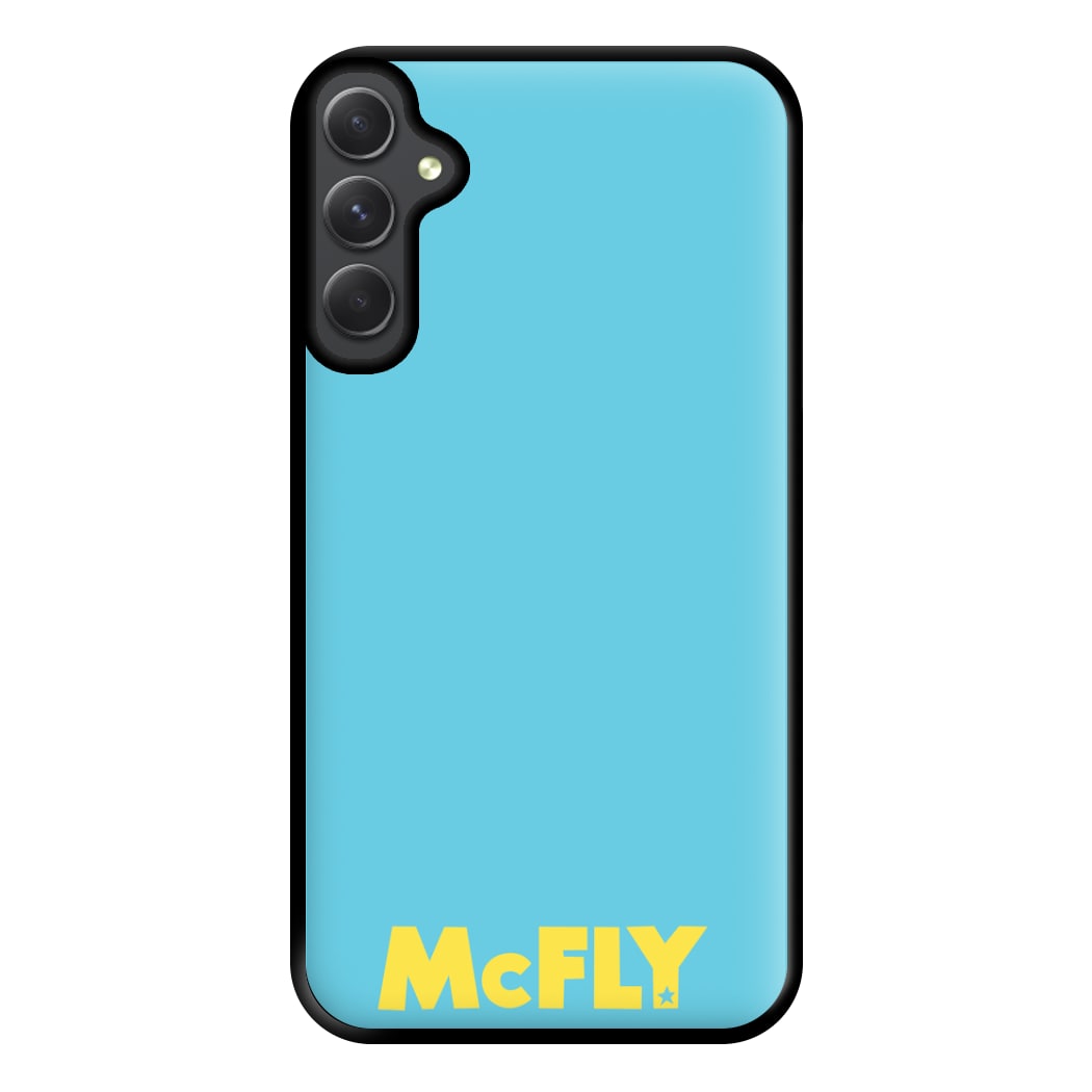 Blue And Yelllow - McBand Phone Case for Galaxy A54