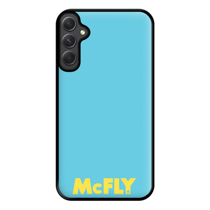 Blue And Yelllow - McBand Phone Case for Galaxy A54