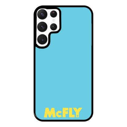 Blue And Yelllow - McBand Phone Case for Galaxy S22 Ultra