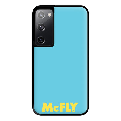 Blue And Yelllow - McBand Phone Case for Galaxy S20