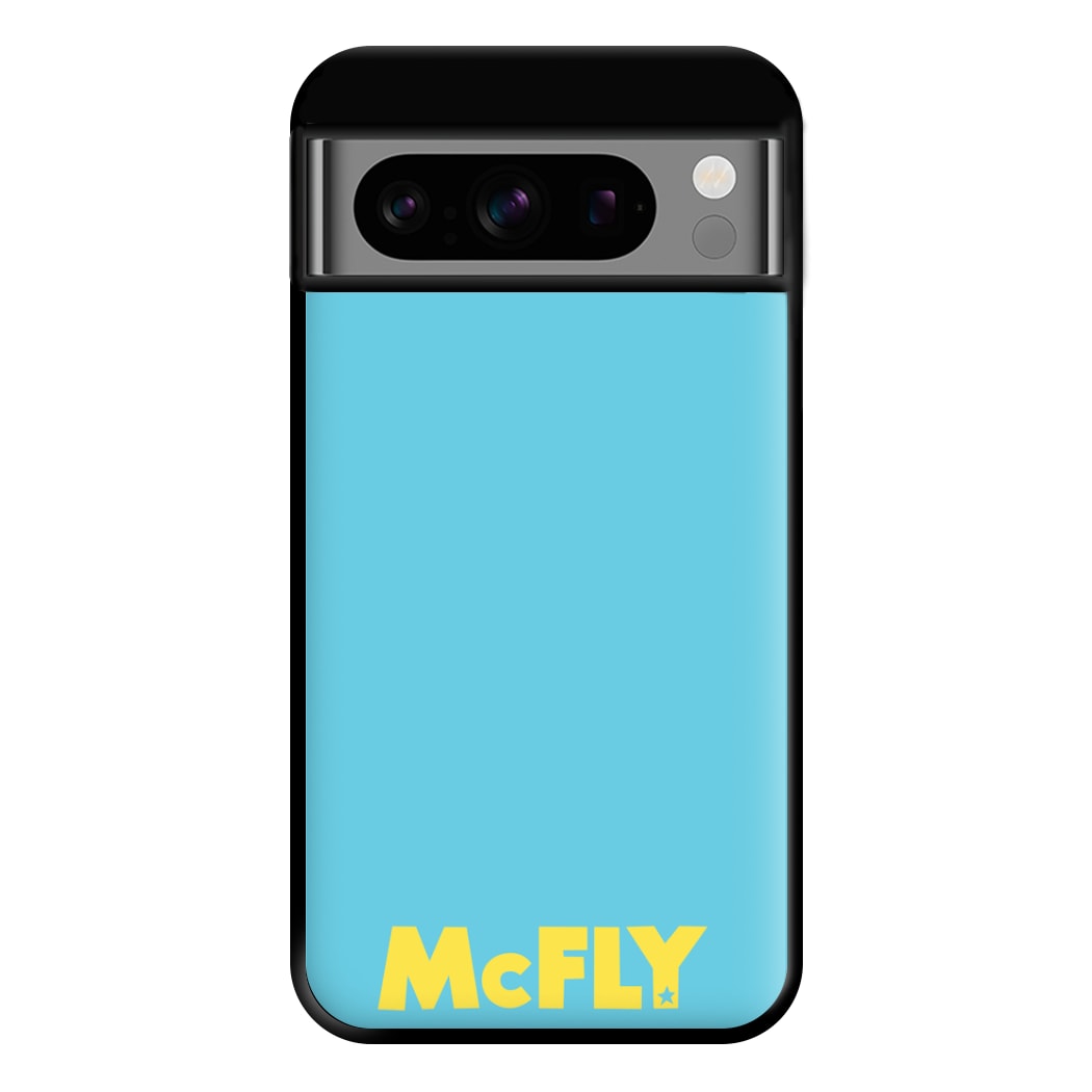 Blue And Yelllow - McBand Phone Case for Google Pixel 8 Pro