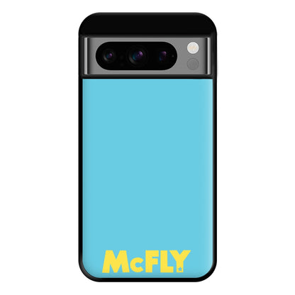 Blue And Yelllow - McBand Phone Case for Google Pixel 8 Pro