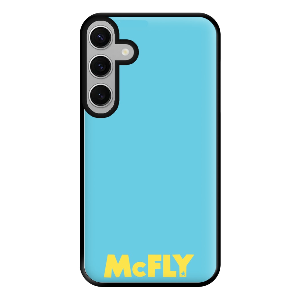 Blue And Yelllow - McBand Phone Case for Galaxy S24FE