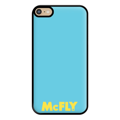 Blue And Yelllow - McBand Phone Case for iPhone 6 Plus / 7 Plus / 8 Plus