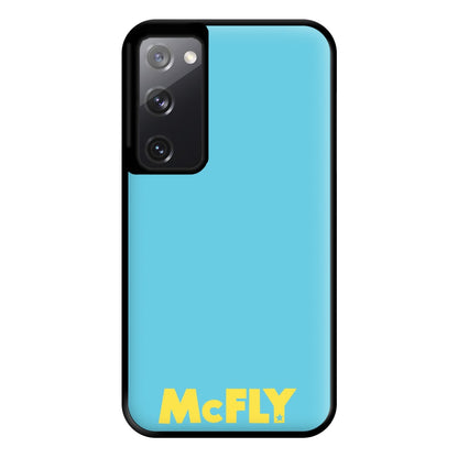 Blue And Yelllow - McBand Phone Case for Galaxy S20FE