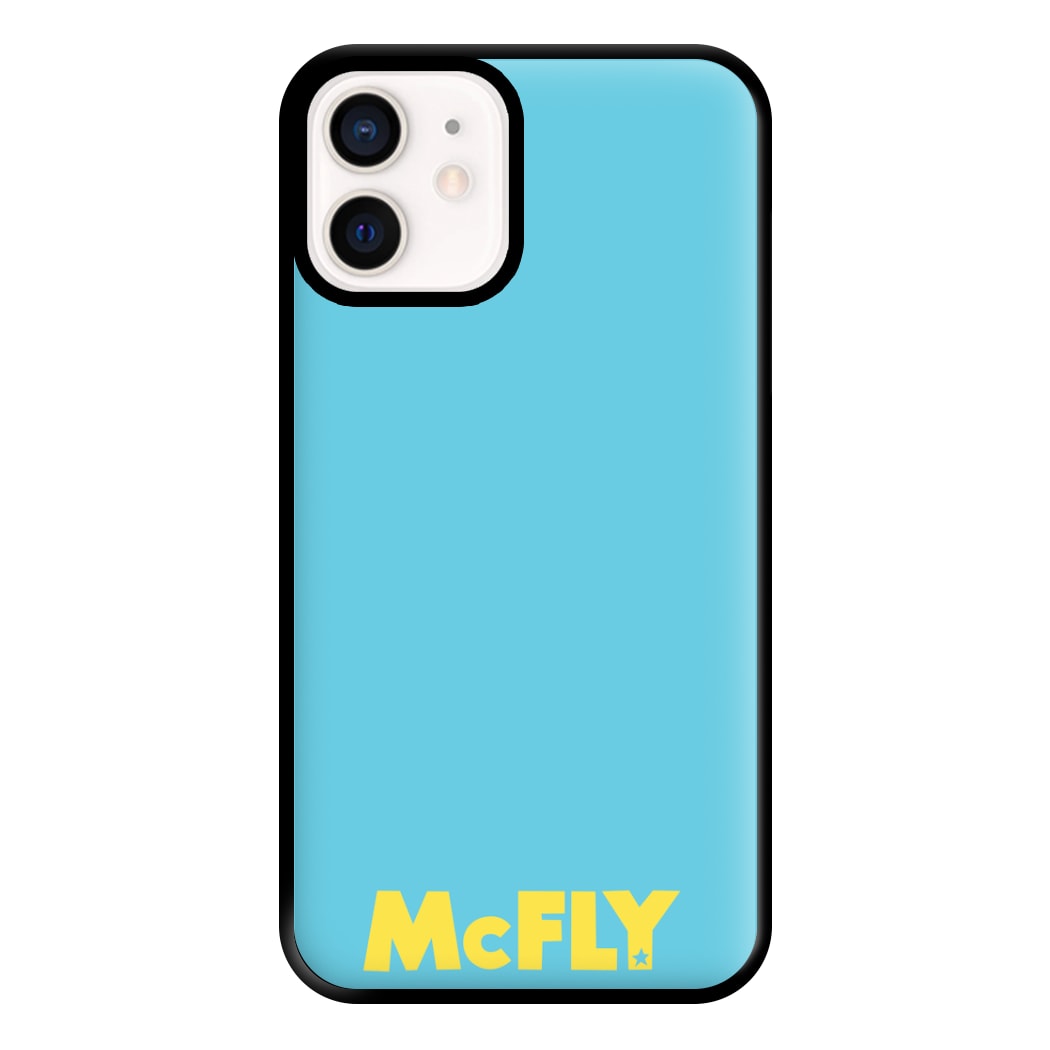 Blue And Yelllow - McBand Phone Case for iPhone 13 Mini