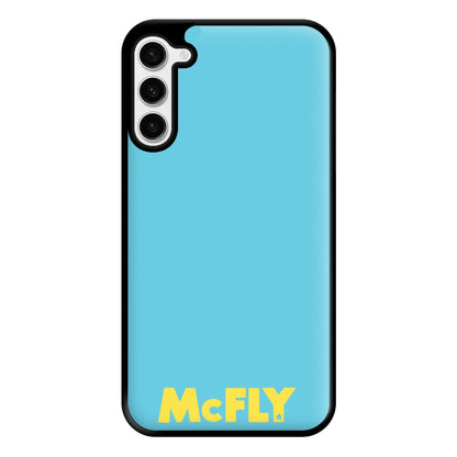 Blue And Yelllow - McBand Phone Case for Galaxy S23 Plus