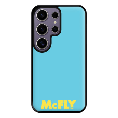 Blue And Yelllow - McBand Phone Case for Galaxy S25 Ultra