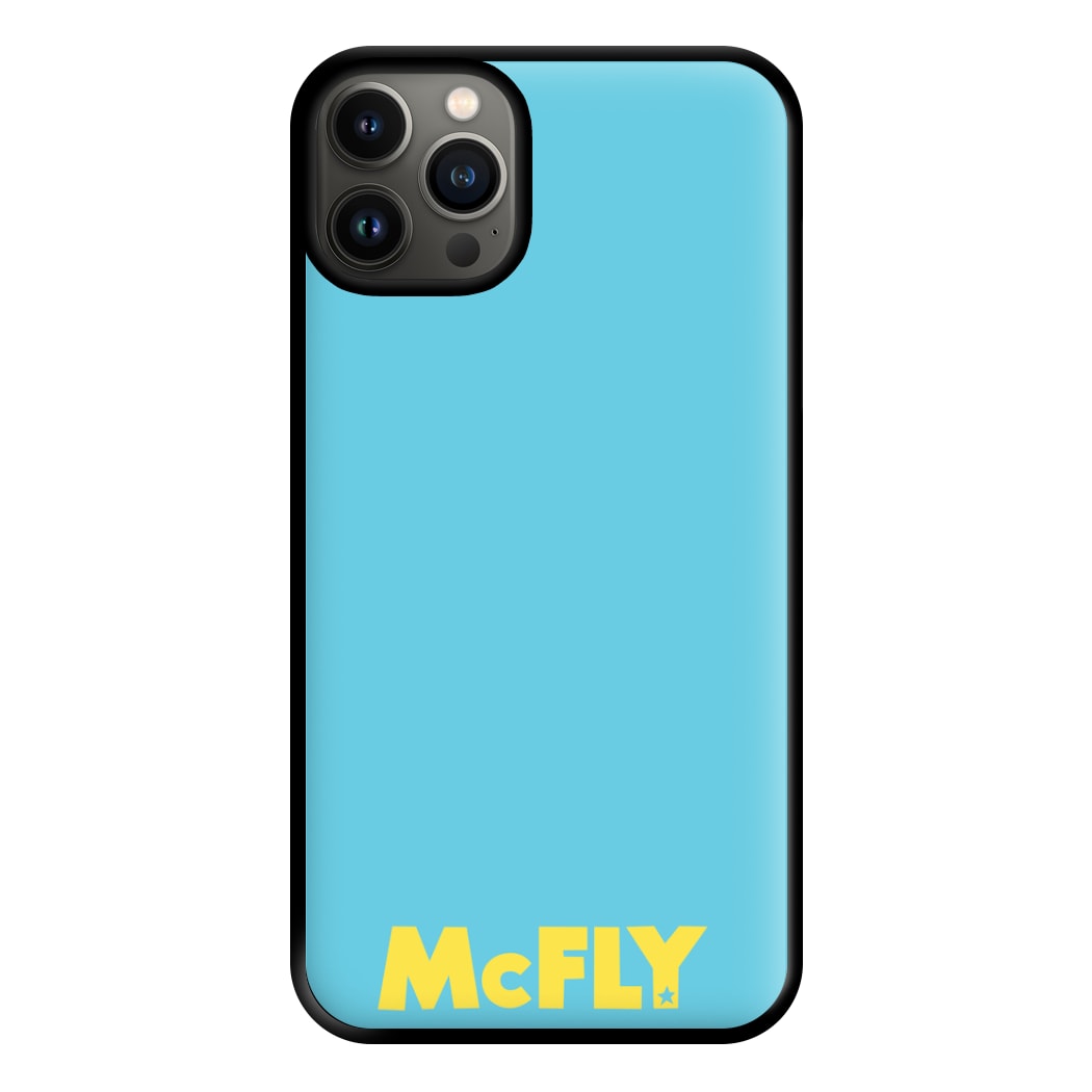 Blue And Yelllow - McBand Phone Case for iPhone 13