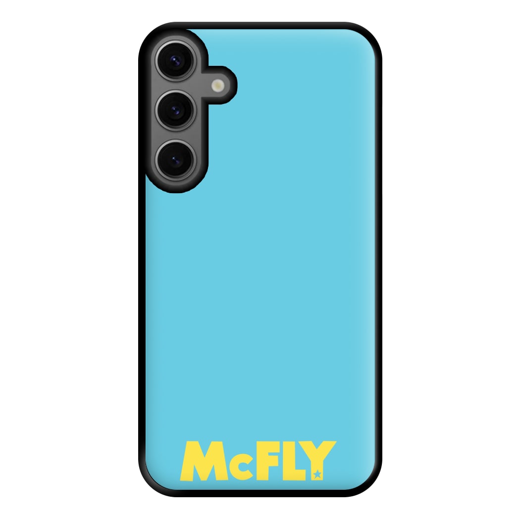 Blue And Yelllow - McBand Phone Case for Galaxy S23FE