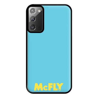 Blue And Yelllow - McBand Phone Case for Galaxy Note 20 Ultra