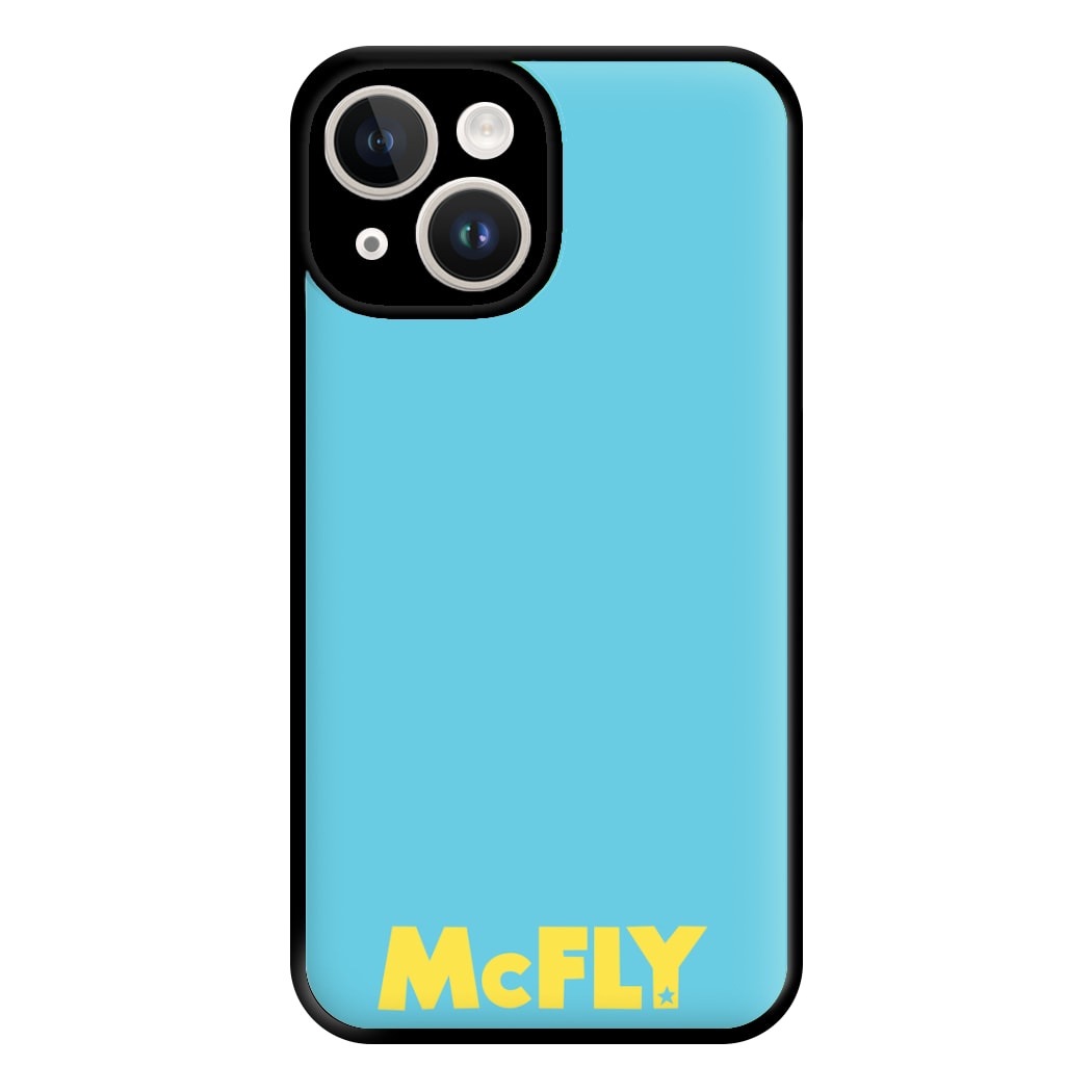 Blue And Yelllow - McBand Phone Case for iPhone 14