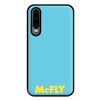 Blue And Yelllow - McBand Phone Case for Huawei P30