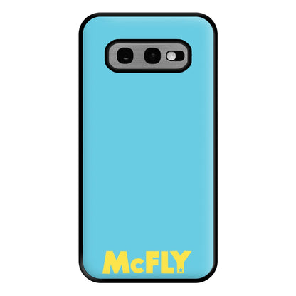 Blue And Yelllow - McBand Phone Case for Galaxy S10e