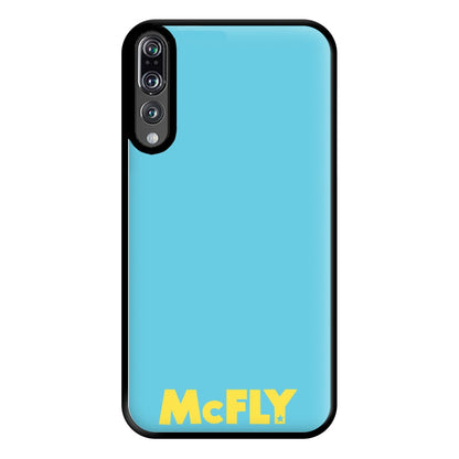 Blue And Yelllow - McBand Phone Case for Huawei P20 Pro