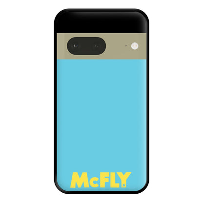 Blue And Yelllow - McBand Phone Case for Google Pixel 7a