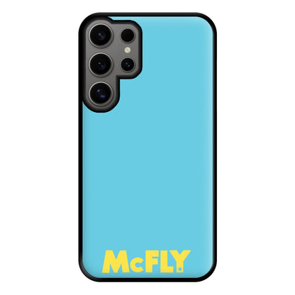 Blue And Yelllow - McBand Phone Case for Galaxy S24 Ultra