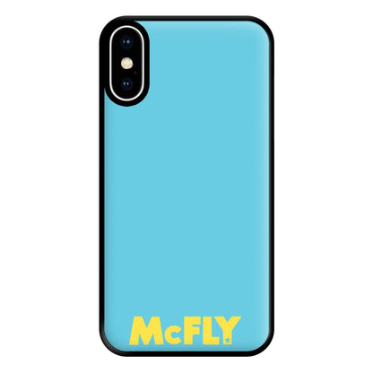 Blue And Yelllow - McBand Phone Case for iPhone XS Max