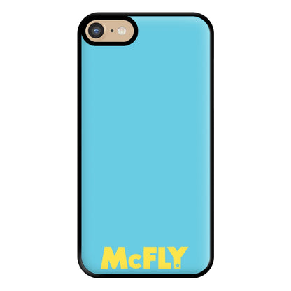 Blue And Yelllow - McBand Phone Case for iPhone 6 / 7 / 8 / SE