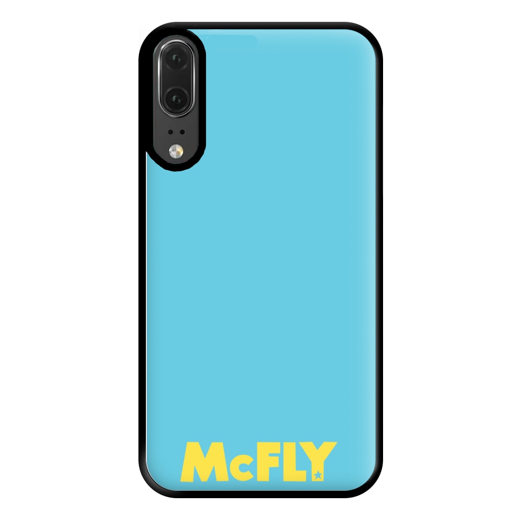 Blue And Yelllow - McBand Phone Case for Huawei P20