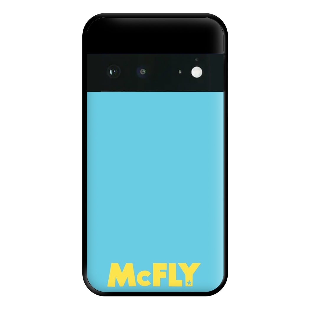 Blue And Yelllow - McBand Phone Case for Google Pixel 6a