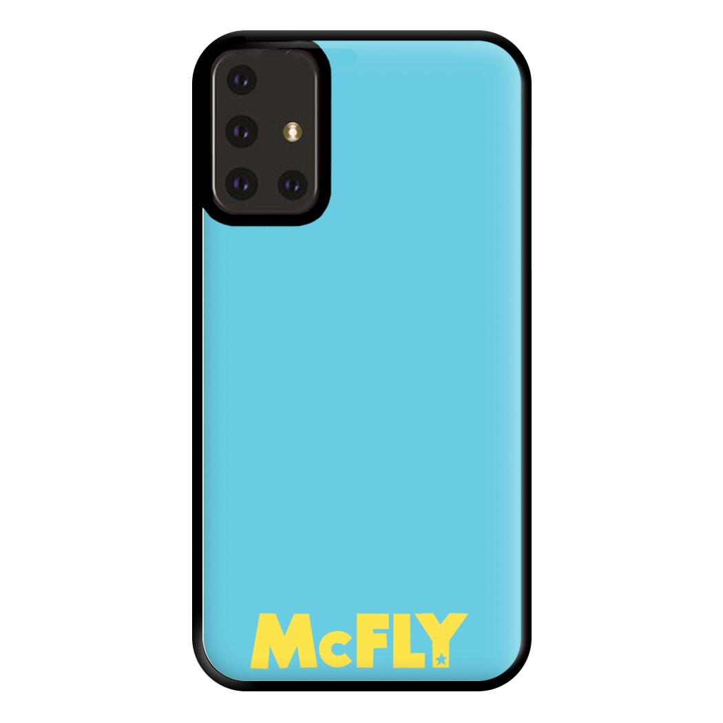 Blue And Yelllow - McBand Phone Case for Galaxy A71