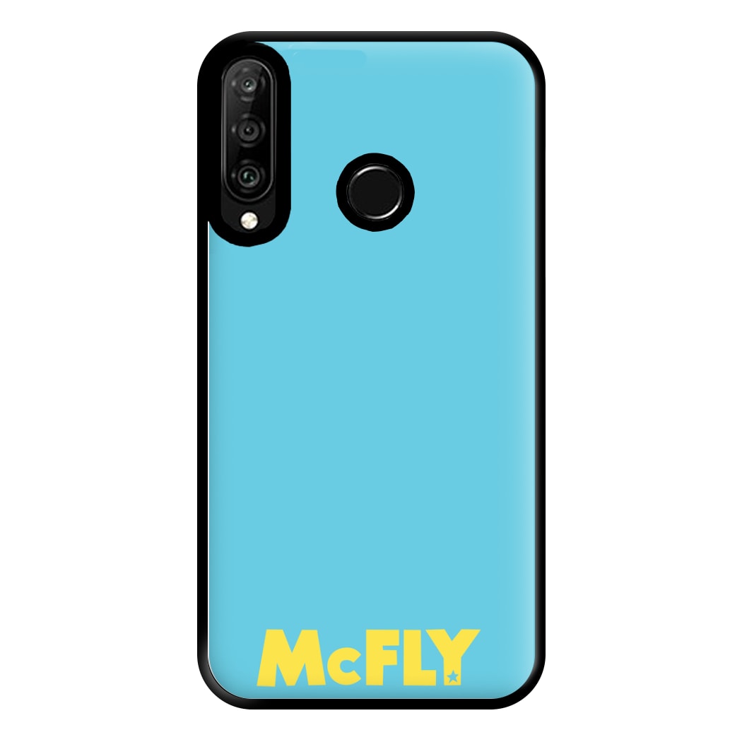 Blue And Yelllow - McBand Phone Case for Huawei P30 Lite