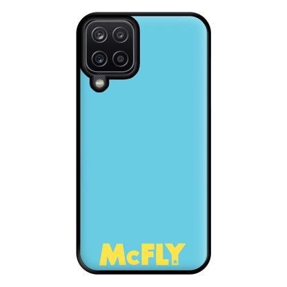 Blue And Yelllow - McBand Phone Case for Galaxy A12