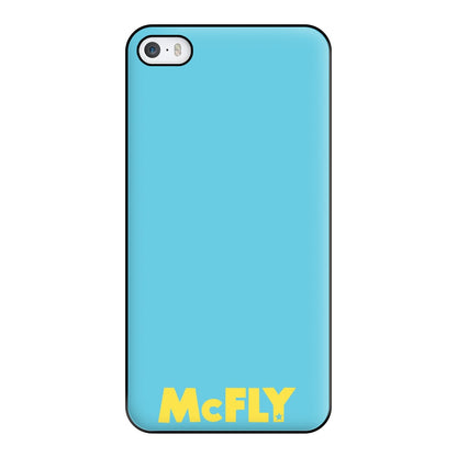 Blue And Yelllow - McBand Phone Case for iPhone 5 / 5s / SE 2016