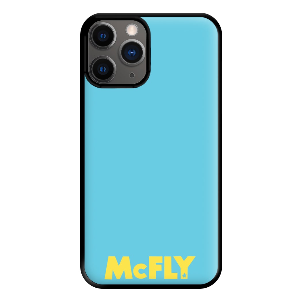 Blue And Yelllow - McBand Phone Case for iPhone 12 Pro Max