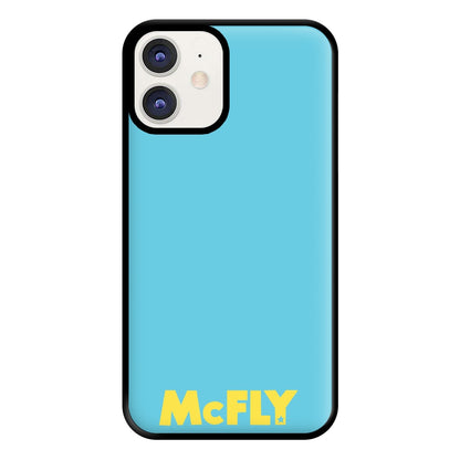 Blue And Yelllow - McBand Phone Case for iPhone 12 / 12 Pro