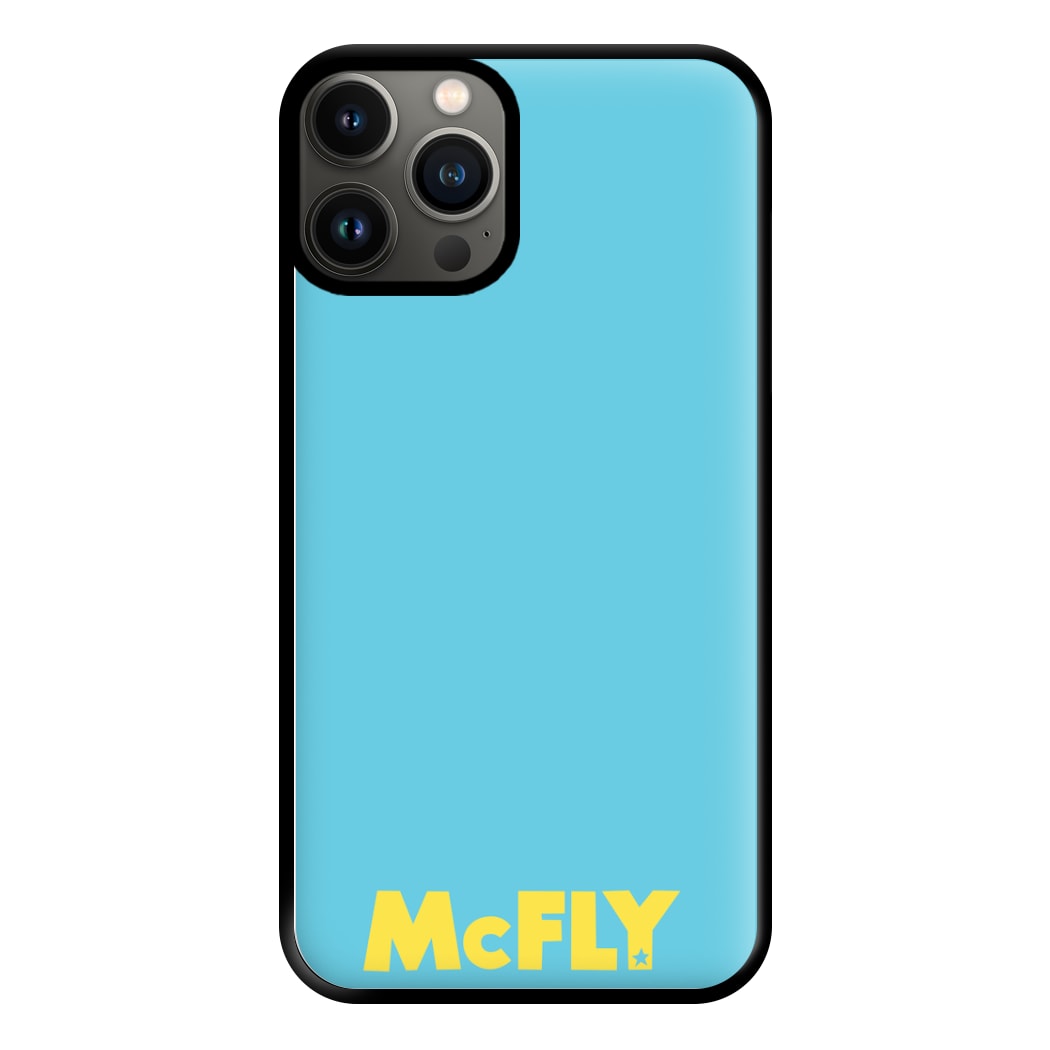 Blue And Yelllow - McBand Phone Case for iPhone 11 Pro Max