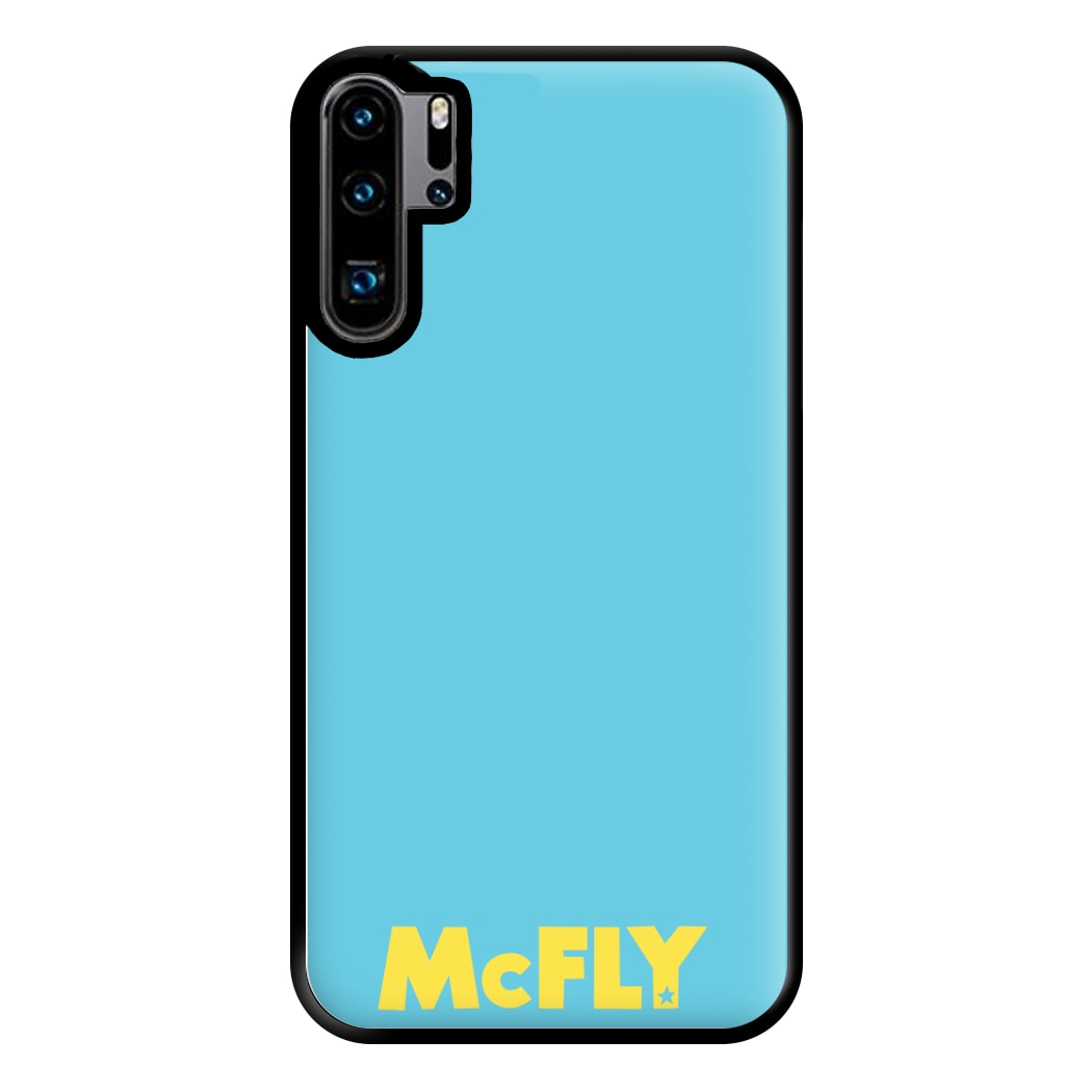 Blue And Yelllow - McBand Phone Case for Huawei P30 Pro