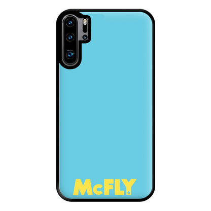 Blue And Yelllow - McBand Phone Case for Huawei P30 Pro