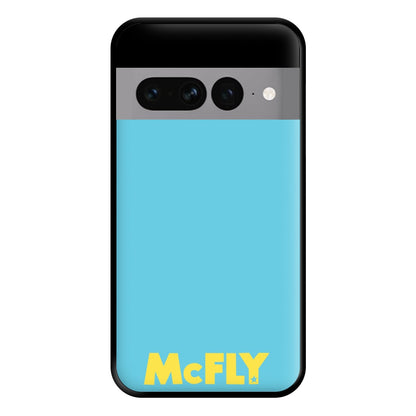 Blue And Yelllow - McBand Phone Case for Google Pixel 7 Pro